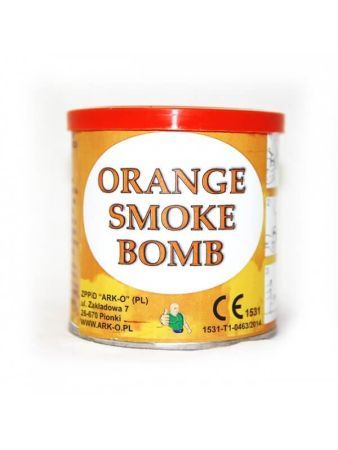 Дымовая шашка Smoke Bomb (оранжевый дым)